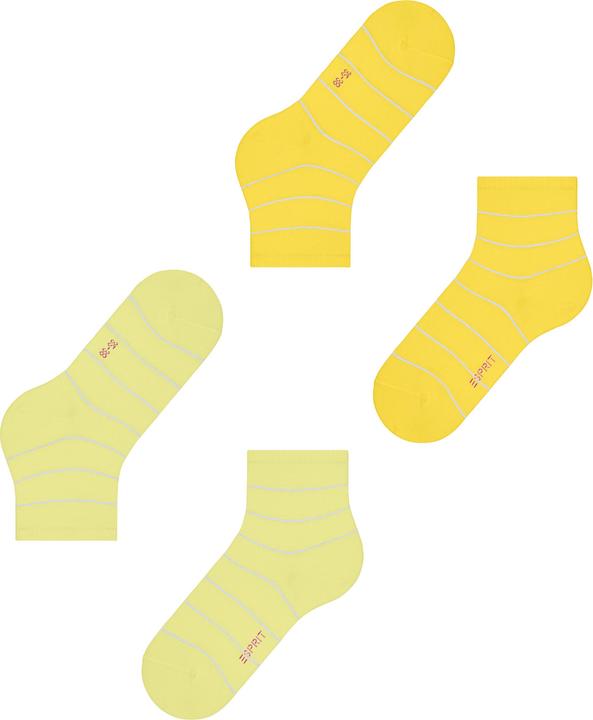 Produktbild Esprit Fine Line 2-Pack Baumwollsocken (2er Pack, 35 - 38)
