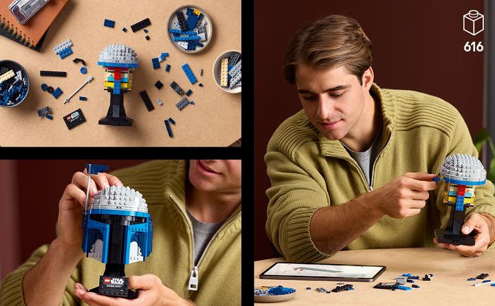 Actual product image LEGO Jango Fett™ helmet (LEGO Star Wars)