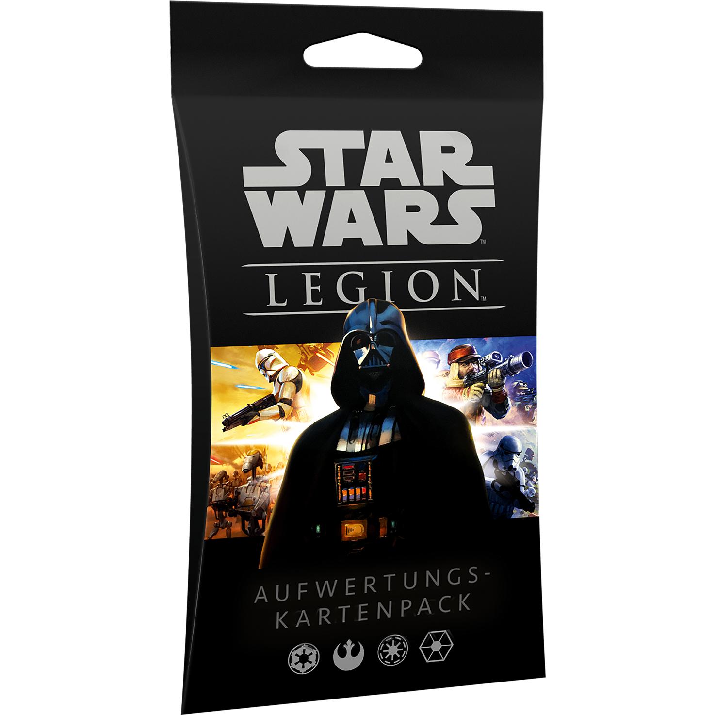 Thumbnail - FFG FFGD4644 - Aufwertungskartenpack: Star Wars Legion, ab 14 Jahren (Erweiterung, DE-Ausgabe) (Deutsch)