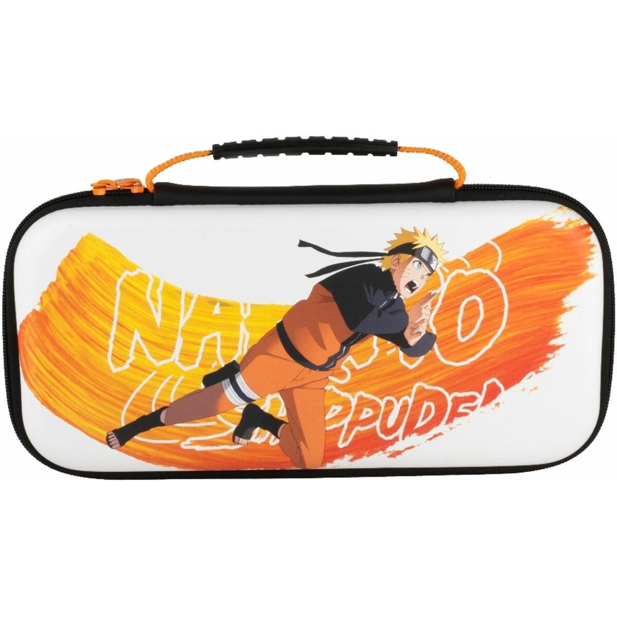 Konix Multicolore Borsa Da Trasporto Naruto Shippuden Pro (Switch, Switch Oled), Altri Accessori Gaming,