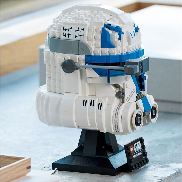 Actual product image LEGO Captain Rex Helmet (75349, LEGO Star Wars)