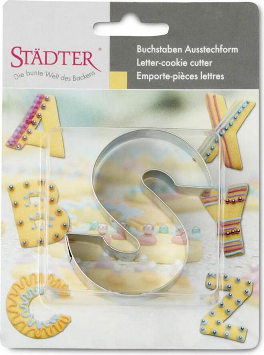 Produktbild Städter Ausstecher Buchstabe S