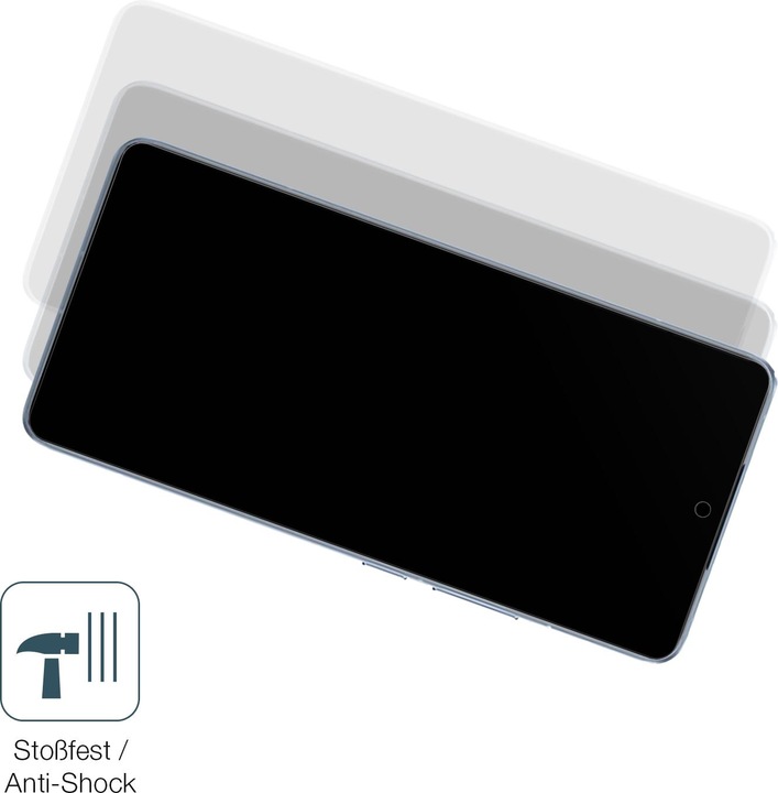 Actual product image Dipos Anti-Shock Screen Protector Matte (1 Piece, Xiaomi 14T Pro)