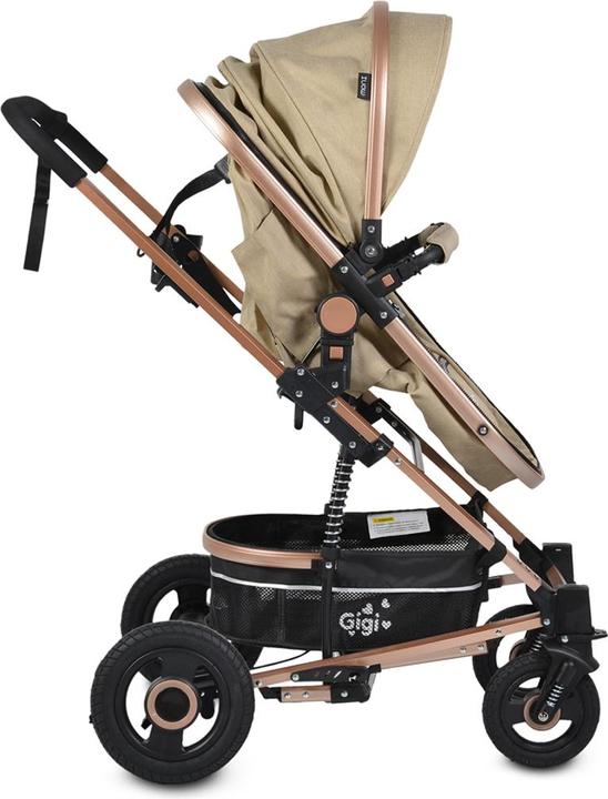 Actual product image Moni Gigi pram convertible carrycot (6 Months - 3 years)