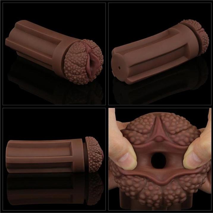 Actual product image Lovetoy Pleasure Brew Wild Ale Vagina Masturbator