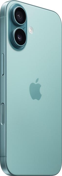 Produktbild Apple iPhone 16 (512 GB, Teal, 6.10", SIM + eSIM, 48 Mpx, 5G)