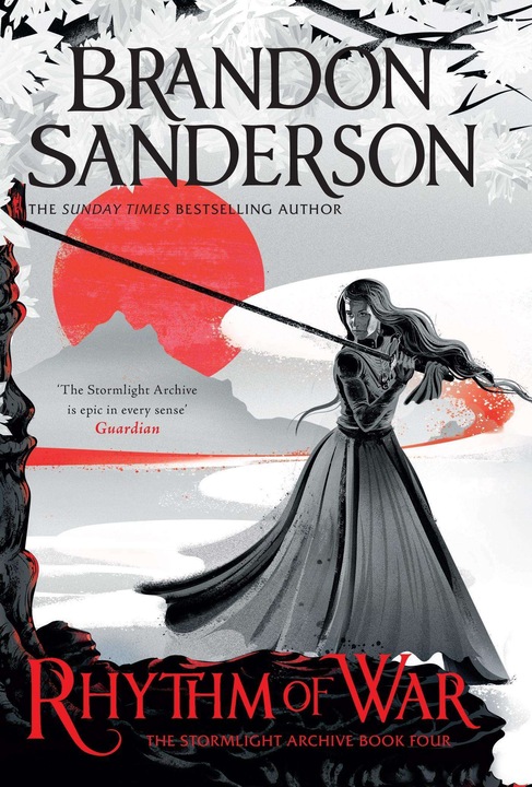 Produktbild Orion Rhythm of War (Englisch, Sanderson, Brandon, 2024)