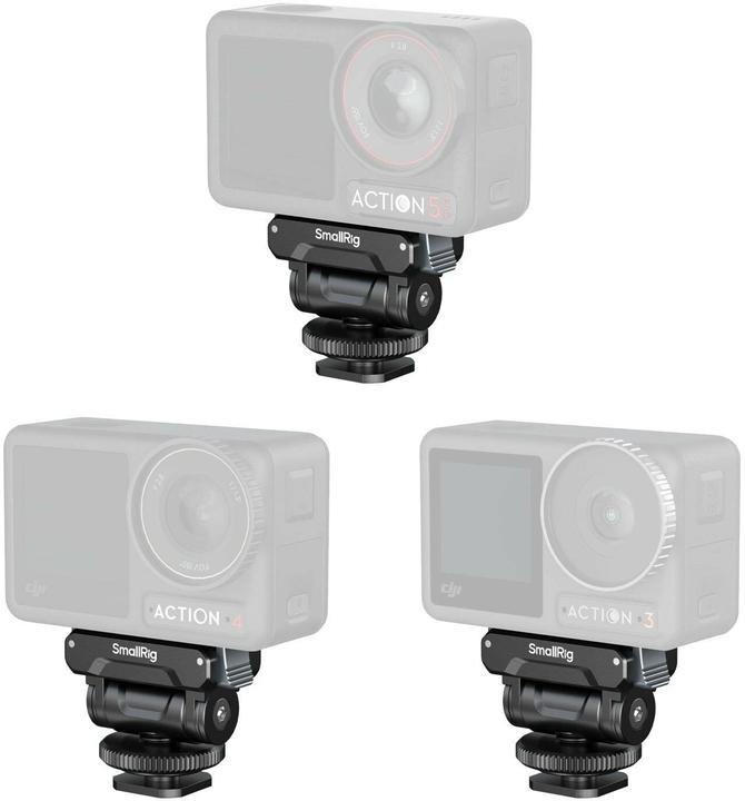 Image du produit SmallRig Quick Release-Unterstützung für DJI Osmo Action 5 Pro/4/3