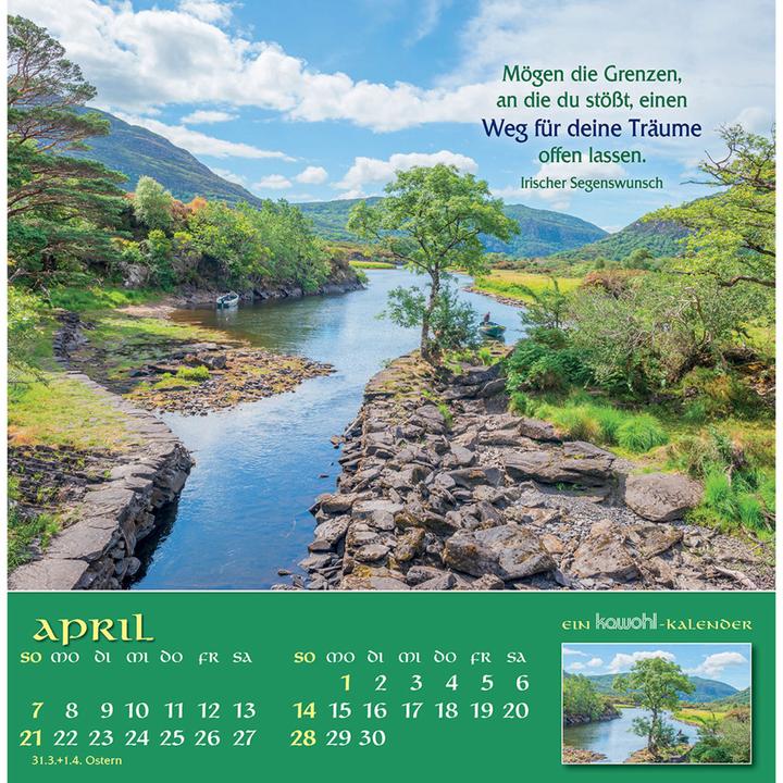 Produktbild Möge Gott deinen Weg segnen 2023