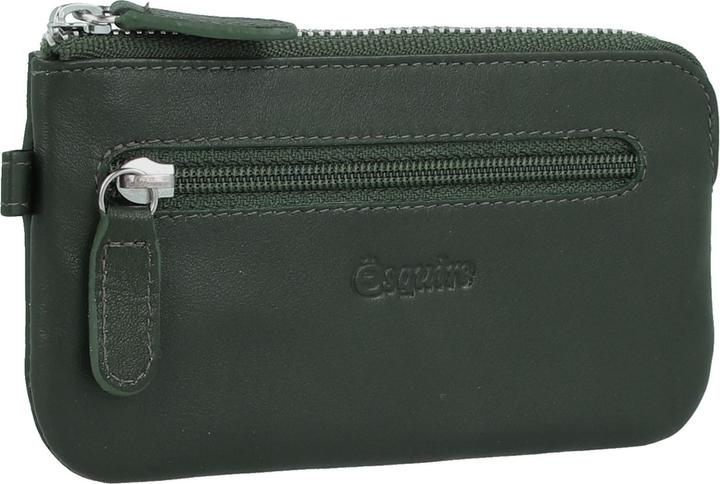 Actual product image Esquire Viktoria leather key case 12 cm