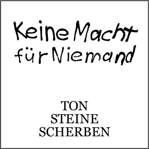 Produktbild Keine Macht für Niemand (Ton Steine Scherben)