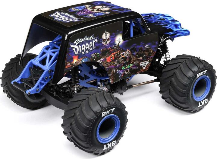 Actual product image Losi M.TRUCK SON-UVA RTR 4WD 1:18 EP (RTR Ready-to-Run)