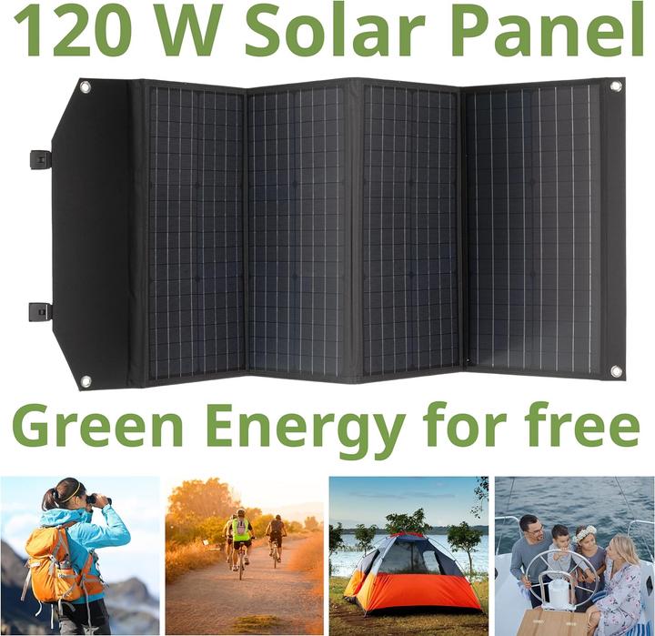 Productafbeelding Bresser Zonnelader (120 W, 3.70 kg)