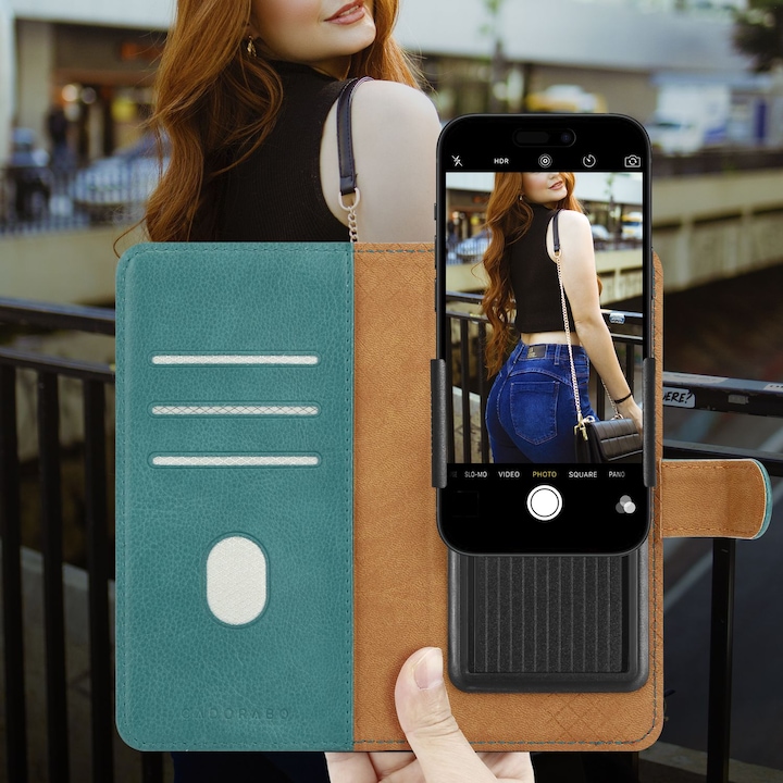 Actual product image Cadorabo Case for Huawei NOVA 2 PLUS Book Cover (Nova 2 Plus)