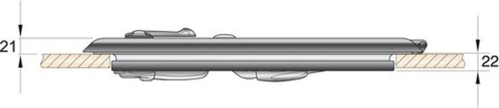 Produktbild Novaliv Vetus Altus-Decksluke Typ-5151