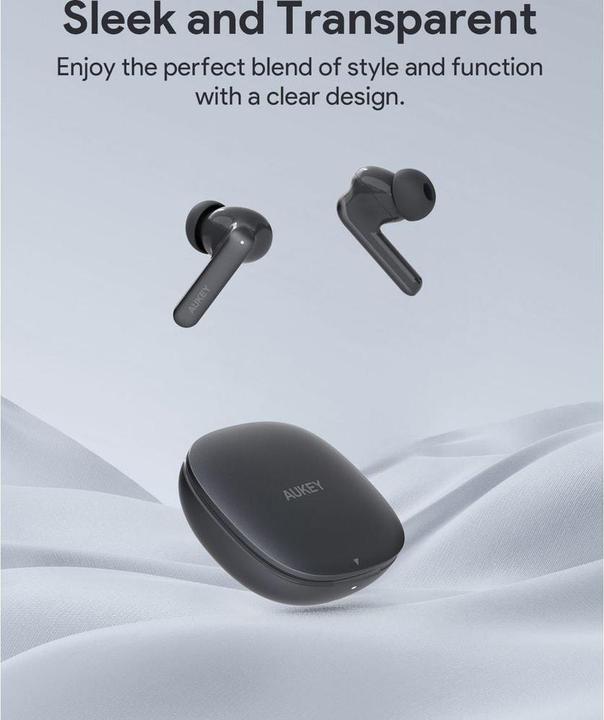 Produktbild Aukey MOVE - Earbuds (ANC, 30 h, Kabellos)