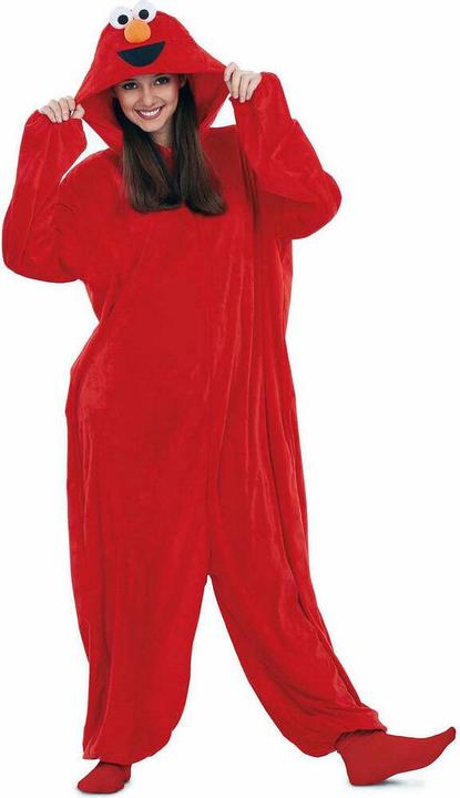 Image du produit My Other Me Déguisement pour adulte Elmo Sesame Street S (S)