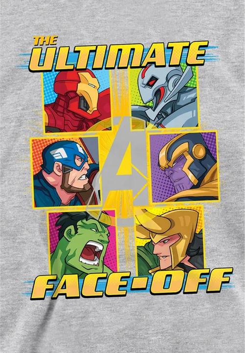 Produktbild Hasbro Face Off Kapuzenpullover Zum Überziehen (128)