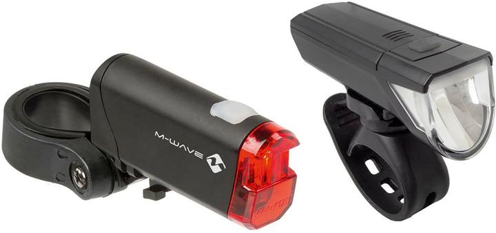 Actual product image M-Wave Batterie-Beleuchtungsset Atlas K51