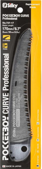 Produktbild Silky Ersatzsägeblatt für Pocket Boy 170-8 grob (727-17)