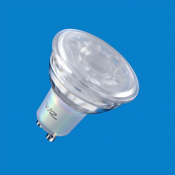 Immagine prodotto WiZ Spot LED (GU10, 4.70 W, 345 lm, 3 x, F)