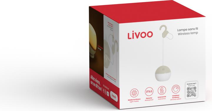 Immagine prodotto Livoo Lampada a batteria