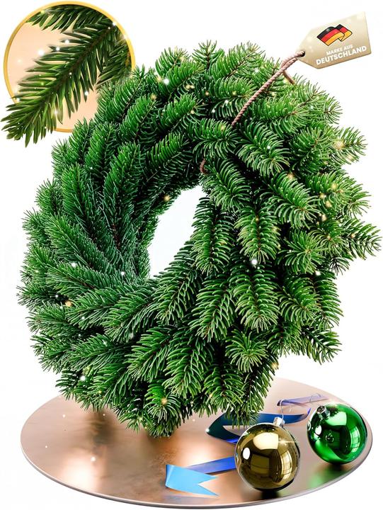 Artitree Künstlicher Adventskranz 60cm