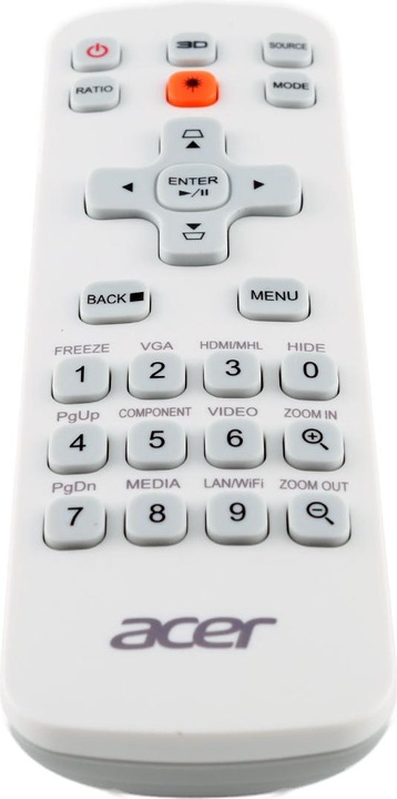 Produktbild Acer Original Fernbedienung MC.JMV11.007, MC.JMV11.F07, J-25030 (Fernbedienung)