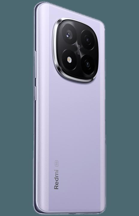 Actual product image Xiaomi Redmi Note 14 Pro+ (256 GB, Lavender Purple, 6.67", Dual SIM, 5G)