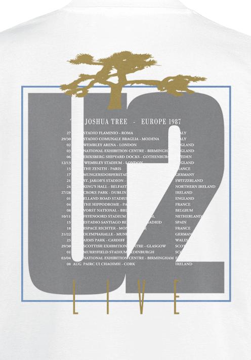 Produktbild U2 Joshua Tree (M)