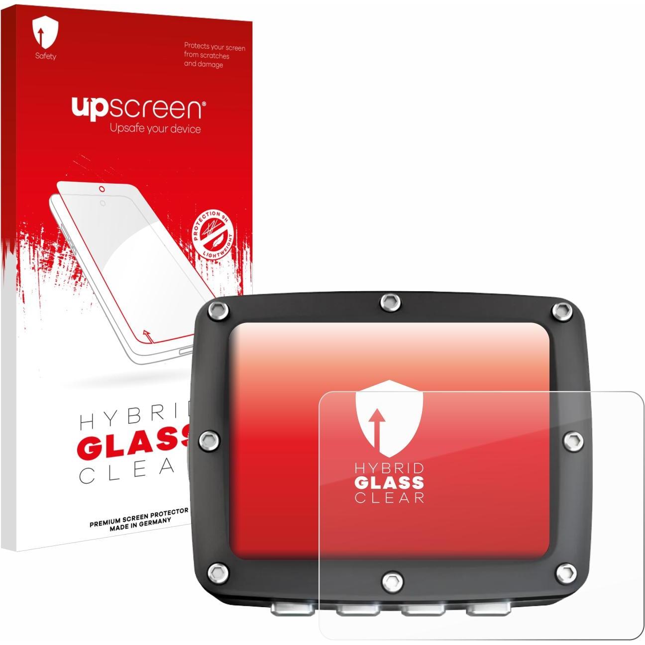 upscreen, Fahrzeug Navigation Zubehör, Schutzglas Schutzfolie Displayschutz Display Schutz Glas Panzer Folie klar
