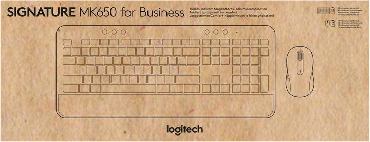Image du produit Logitech Signature MK650 Combo (DE, Sans fil)