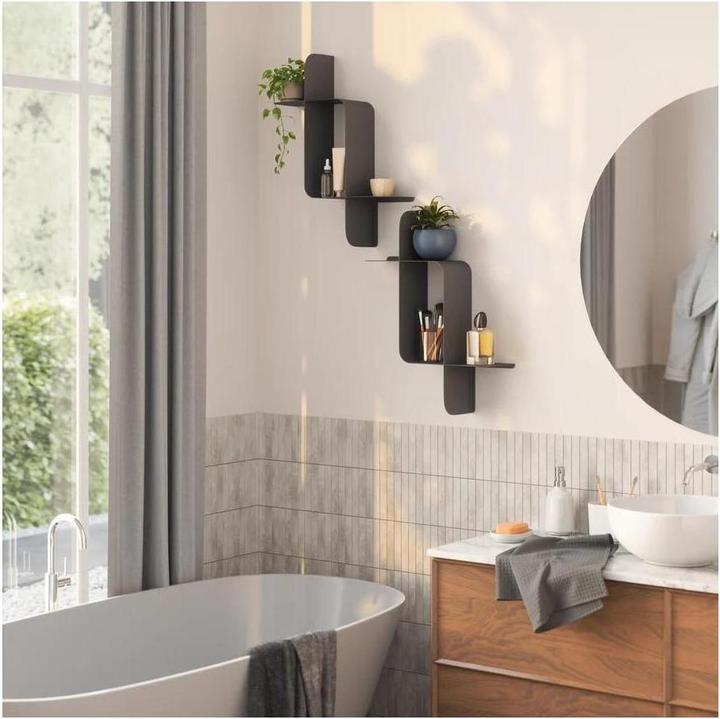 Image du produit Umbra Montage Metallregale, 2er-Set