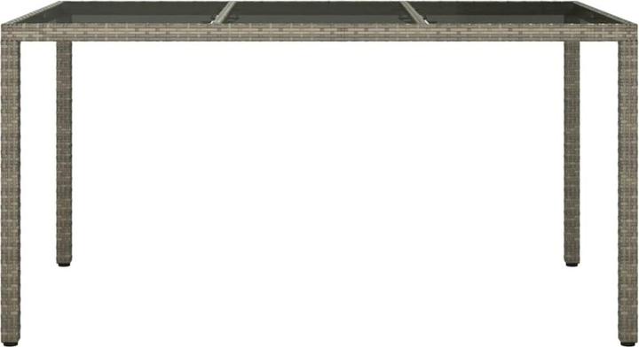 Produktbild vidaXL Gartentisch (150 x 90 x 75 cm)