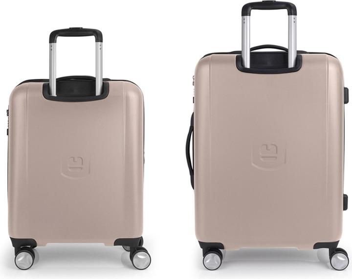 Produktbild Gabol Ocean 4 Rollen Kofferset 2-teilig mit Dehnfalte (41 l)