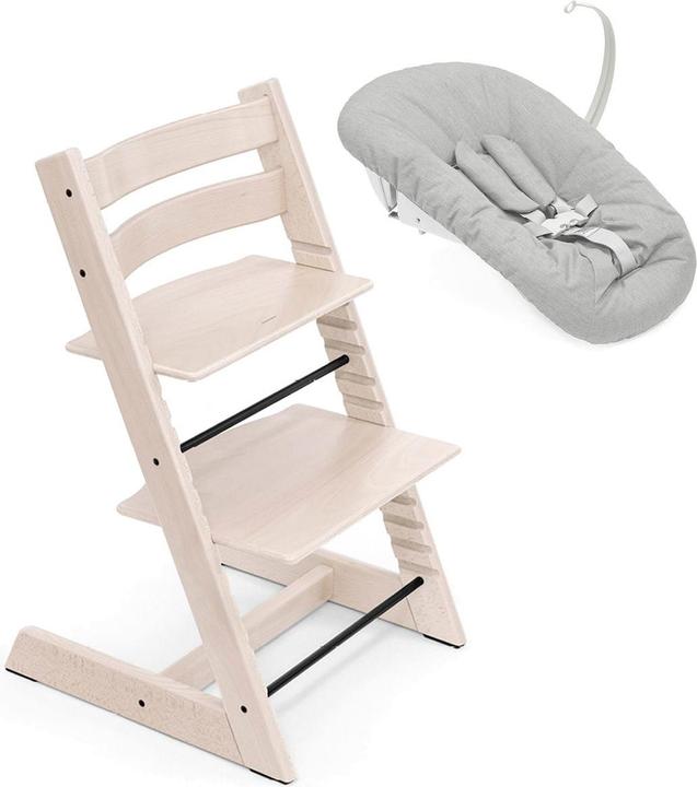 Stokke Tripp Trapp High Chair incl. Newborn Set (Stair high chair)