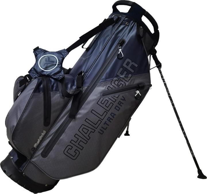 Produktbild FastFold FF Standbag CHALLENGER wasserfest grau/navy