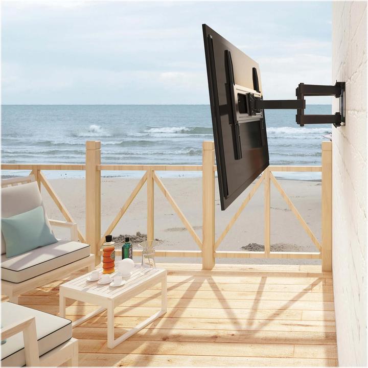 Image du produit Eaton Outdoor Full-Motion TV Wall Mount with Fully Articulating Arm for 93,98cm 37pouces to (Mur, 80", 50 kg)