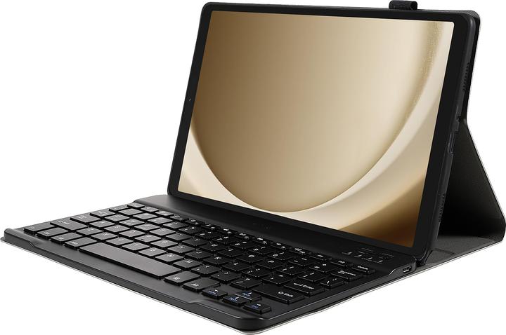 Actual product image Cazy Keyboard Case Compatible with Samsung Galaxy Tab A9 - Protective Case with Magnetic Detachable (DE, Samsung Galaxy Tab A9)