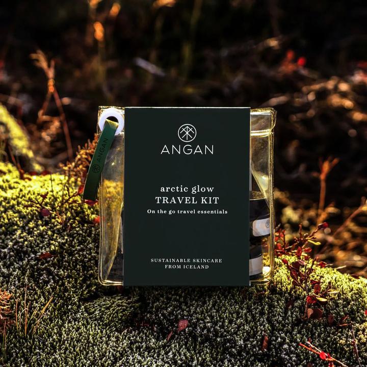 Image du produit Angan Arctic Glow Travel Kit (Set soin du visage)