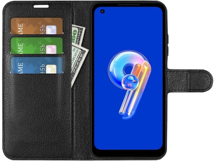 Produktbild Screenguard Asus Zenfone 9 Leather Guard Lederhülle (Asus Zenfone 9)
