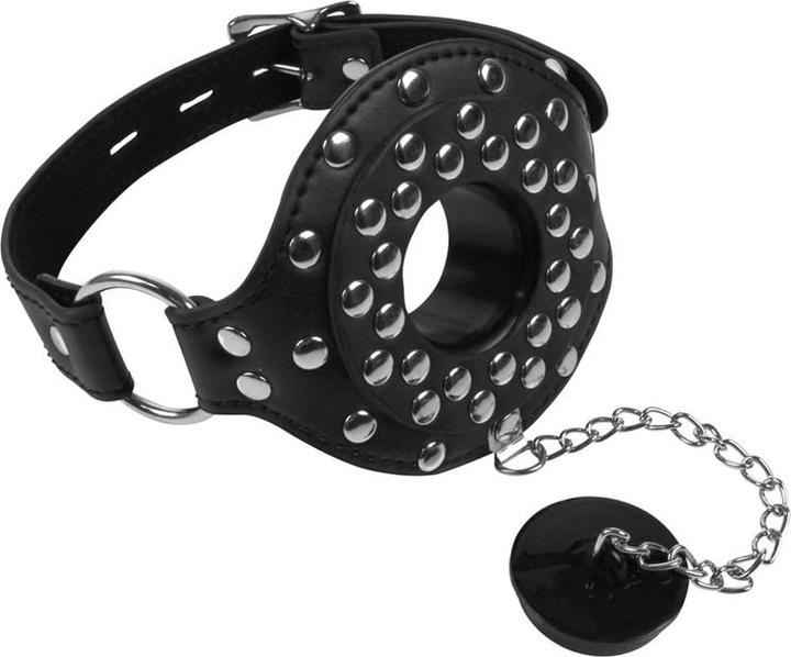 Immagine prodotto Ouch! Open Mouth Gag with Plug Stopper