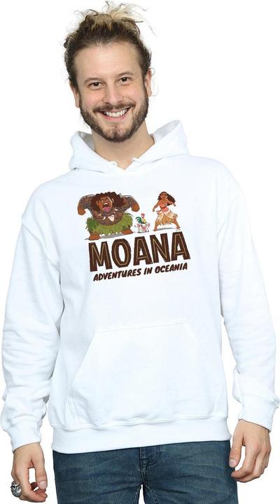 Produktbild Disney Moana Adventures in Oceania Kapuzenpullover (M)