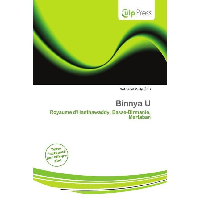 Binnya U, Fachbücher