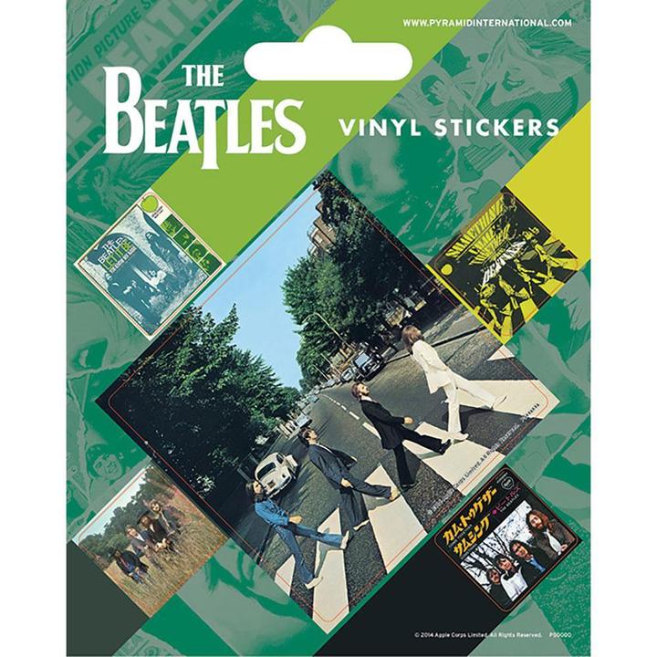 Abbey Road Aufkleber 5Erpack Set Vinyl