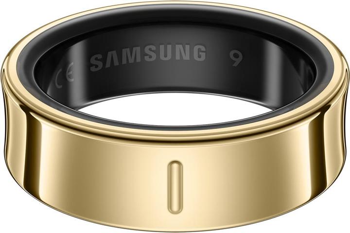 Immagine prodotto Samsung Galaxy Ring Anello con activity tracker IP68 Oro Misura 15 (15, Oro)