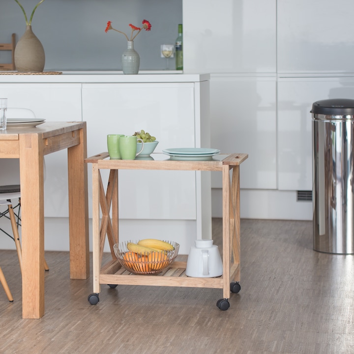 Image du produit Relaxdays Chariot de cuisine