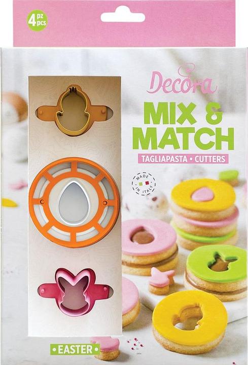 Decora Mix & Match Ausstechformen - Ostern