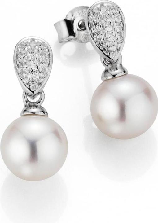 Immagine prodotto Adriana la mia Perla Remo (Zirconia, Argento, Perle)