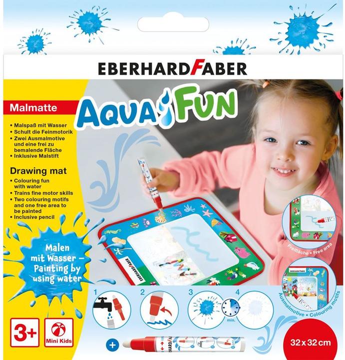 Produktbild EberhardFaber Malmatte Aqua Fun